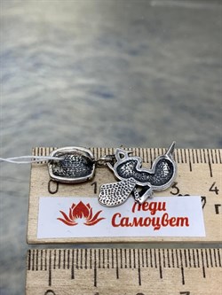 *Подвеска Сластёна арт. 1727Пл-106 вес 4,3 г - фото 172195 *Подвеска Сластёна арт. 1727Пл-106 вес 4,3 г - фото 172195