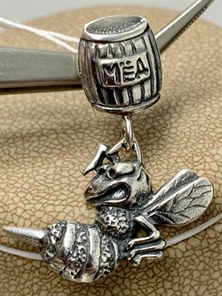 *Подвеска Сластёна арт. 1727Пл-106 вес 4,3 г - фото 172198 *Подвеска Сластёна арт. 1727Пл-106 вес 4,3 г - фото 172198