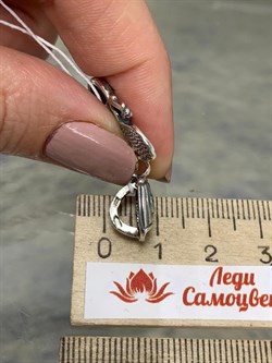 *Подвеска Сластёна арт. 1727Пл-106 вес 4,3 г - фото 172199 *Подвеска Сластёна арт. 1727Пл-106 вес 4,3 г - фото 172199