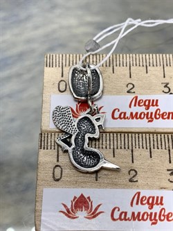 *Подвеска Сластёна арт. 1727Пл-106 вес 4,3 г - фото 172200 *Подвеска Сластёна арт. 1727Пл-106 вес 4,3 г - фото 172200