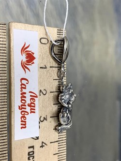 *Подвеска Сластёна арт. 1727Пп-076 вес 4,3 г - фото 172210 *Подвеска Сластёна арт. 1727Пп-076 вес 4,3 г - фото 172210