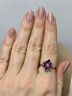 *Кольцо р.18 Родолит арт. SM-R02911-X-WB-lil-X-B-058 вес 2,94 г - фото 172273 *Кольцо р.18 Родолит арт. SM-R02911-X-WB-lil-X-B-058 вес 2,94 г - фото 172273