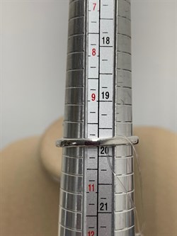 *Кольцо р.20 Танзанит арт. SM-R02916-X-W-TN-X-W-904 вес 4,17 г - фото 172428