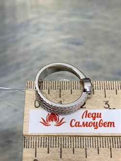 *Кольцо р.19 Цитрин арт. SM-R02900-X-W-YS-X-X-023 вес 6,45 г - фото 172452 *Кольцо р.19 Цитрин арт. SM-R02900-X-W-YS-X-X-023 вес 6,45 г - фото 172452