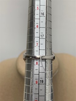 *Кольцо р.18 Цитрин арт. SM-R02902-X-WB-YS-X-X-285 вес 5,45 г - фото 172481