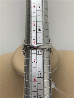 *Кольцо р.16,5 Аметист арт. SM-R02914-X-W-Pur-X-W-198 вес 5,82 г - фото 172523 *Кольцо р.16,5 Аметист арт. SM-R02914-X-W-Pur-X-W-198 вес 5,82 г - фото 172523