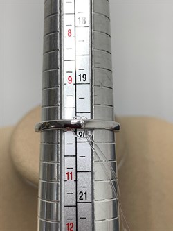 *Кольцо р.19,5 Горный Хрусталь арт. SM-R02916-X-W-W-X-W-937 вес 4,14 г - фото 172547