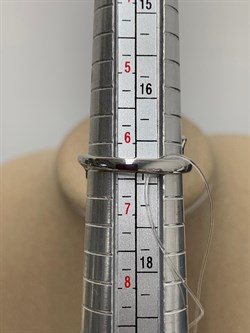 *Кольцо р.17 Родолит Цаворит арт. SM-R02912-X-WB-lil-X-Gg-483 вес 3,96 г - фото 172568