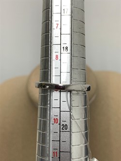 *Кольцо р.19 Гранат Пироп арт. SM-R02897-X-W-PG-X-X-708 вес 3,19 г - фото 172597 *Кольцо р.19 Гранат Пироп арт. SM-R02897-X-W-PG-X-X-708 вес 3,19 г - фото 172597