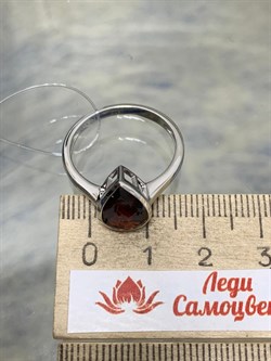 *Кольцо р.19 Гранат Пироп арт. SM-R02897-X-W-PG-X-X-708 вес 3,19 г - фото 172603 *Кольцо р.19 Гранат Пироп арт. SM-R02897-X-W-PG-X-X-708 вес 3,19 г - фото 172603