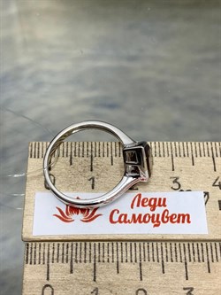 *Кольцо р.19 Гранат Пироп арт. SM-R02897-X-W-PG-X-X-708 вес 3,19 г - фото 172605 *Кольцо р.19 Гранат Пироп арт. SM-R02897-X-W-PG-X-X-708 вес 3,19 г - фото 172605