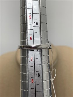 *Кольцо р.17 Змейка Родолит арт. SM-R02899-X-W-lil-X-X-553 вес 2,56 г - фото 172626 *Кольцо р.17 Змейка Родолит арт. SM-R02899-X-W-lil-X-X-553 вес 2,56 г - фото 172626