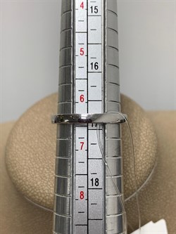 *Кольцо р.17 Горный Хрусталь арт. SM-R02897-X-W-W-X-X-765 вес 2,93 г - фото 172722