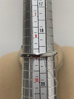 *Кольцо р.19 Цитрин Цаворит арт. SM-R02912-X-WB-YS-X-Gg-566 вес 4,05 г - фото 172740