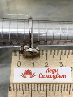*Кольцо р.18,5 Цитрин арт. SM-R02897-X-W-YS-X-X-739 вес 3,15 г - фото 172758 *Кольцо р.18,5 Цитрин арт. SM-R02897-X-W-YS-X-X-739 вес 3,15 г - фото 172758