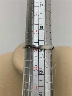 *Кольцо р.18,5 Цитрин арт. SM-R02897-X-W-YS-X-X-739 вес 3,15 г - фото 172759 *Кольцо р.18,5 Цитрин арт. SM-R02897-X-W-YS-X-X-739 вес 3,15 г - фото 172759