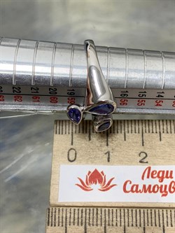 *Кольцо р.18,5 Танзанит арт. SM-R02913-X-W-TN-X-X-072 вес 4,21 г - фото 172816 *Кольцо р.18,5 Танзанит арт. SM-R02913-X-W-TN-X-X-072 вес 4,21 г - фото 172816