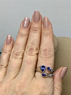 *Кольцо р.18,5 Танзанит арт. SM-R02913-X-W-TN-X-X-072 вес 4,21 г - фото 172821 *Кольцо р.18,5 Танзанит арт. SM-R02913-X-W-TN-X-X-072 вес 4,21 г - фото 172821