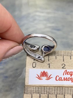 *Кольцо р.18,5 Танзанит арт. SM-R02913-X-W-TN-X-X-072 вес 4,21 г - фото 172822 *Кольцо р.18,5 Танзанит арт. SM-R02913-X-W-TN-X-X-072 вес 4,21 г - фото 172822