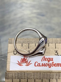 *Кольцо р.18,5 Танзанит арт. SM-R02913-X-W-TN-X-X-072 вес 4,21 г - фото 172823 *Кольцо р.18,5 Танзанит арт. SM-R02913-X-W-TN-X-X-072 вес 4,21 г - фото 172823