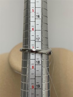 *Кольцо р.17,5 Голубой Топаз арт. SM-R02899-X-W-SBT-X-X-600 вес 2,61 г - фото 172829 *Кольцо р.17,5 Голубой Топаз арт. SM-R02899-X-W-SBT-X-X-600 вес 2,61 г - фото 172829