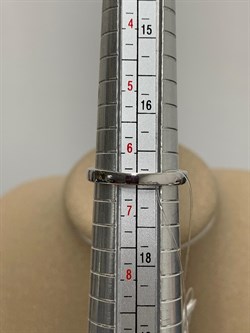 *Кольцо р.17 Аметист арт. SM-R02896-X-W-Pur-X-W-194 вес 2,89 г - фото 172846 *Кольцо р.17 Аметист арт. SM-R02896-X-W-Pur-X-W-194 вес 2,89 г - фото 172846