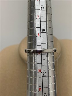 *Кольцо р.19 Аметист арт. SM-R02896-X-W-Pur-X-W-557 вес 3,53 г - фото 172857 *Кольцо р.19 Аметист арт. SM-R02896-X-W-Pur-X-W-557 вес 3,53 г - фото 172857