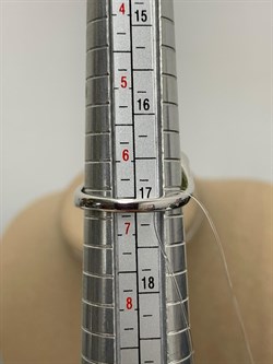 *Кольцо р.17 Хризолит арт. SM-R02913-X-W-S-X-X-150 вес 3,44 г - фото 172906