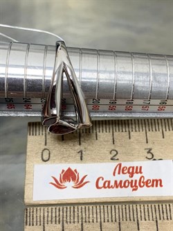 *Кольцо р.20 Розовый Турмалин арт. SM-R02913-X-W-Pin-X-X-147 вес 4,17 г - фото 172925