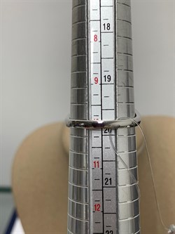 *Кольцо р.20 Розовый Турмалин арт. SM-R02913-X-W-Pin-X-X-147 вес 4,17 г - фото 172926