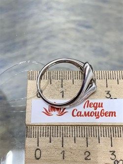 *Кольцо р.20 Розовый Турмалин арт. SM-R02913-X-W-Pin-X-X-147 вес 4,17 г - фото 172935