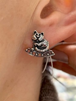 *Серьги Три-котаж арт. 1748С-275 Вес 5,2 г - фото 172998 *Серьги Три-котаж арт. 1748С-275 Вес 5,2 г - фото 172998