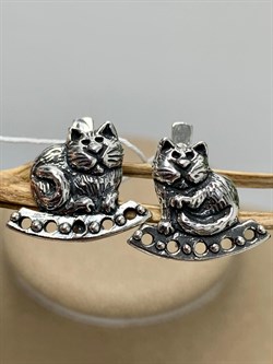 *Серьги Три-котаж арт. 1748С-275 Вес 5,2 г - фото 173000 *Серьги Три-котаж арт. 1748С-275 Вес 5,2 г - фото 173000