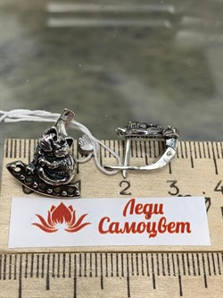*Серьги Три-котаж арт. 1748С-275 Вес 5,2 г - фото 173002 *Серьги Три-котаж арт. 1748С-275 Вес 5,2 г - фото 173002