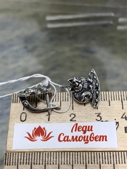 *Серьги Три-котаж арт. 1748С-275 Вес 5,2 г - фото 173003 *Серьги Три-котаж арт. 1748С-275 Вес 5,2 г - фото 173003