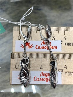 *Серьги Бастет арт. 1771С-174 Вес 8,2 г - фото 173023 *Серьги Бастет арт. 1771С-174 Вес 8,2 г - фото 173023