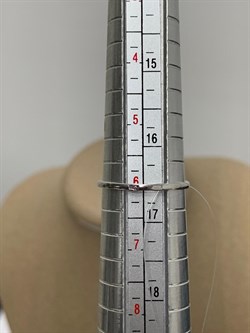 *Кольцо р.16,5 Танзанит цв Белое арт. К225-1515Тнз-421 вес 1,19 г - фото 173148 *Кольцо р.16,5 Танзанит цв Белое арт. К225-1515Тнз-421 вес 1,19 г - фото 173148