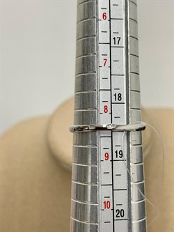 *Кольцо р.18,5 Танзанит цв Белое арт. К225-3902Тнз-411 вес 2,23 г - фото 173171 *Кольцо р.18,5 Танзанит цв Белое арт. К225-3902Тнз-411 вес 2,23 г - фото 173171