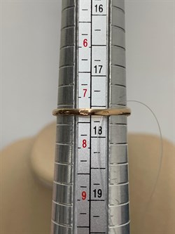 *Кольцо р.17,5 Родолит Микс цв Красное арт. К120-1353М1-973 вес 2,72 г - фото 173210 *Кольцо р.17,5 Родолит Микс цв Красное арт. К120-1353М1-973 вес 2,72 г - фото 173210