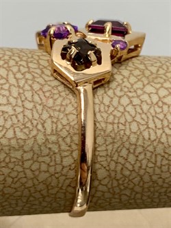 *Кольцо р.17,5 Родолит Микс цв Красное арт. К120-1353М1-973 вес 2,72 г - фото 173212 *Кольцо р.17,5 Родолит Микс цв Красное арт. К120-1353М1-973 вес 2,72 г - фото 173212