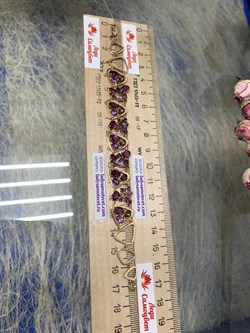 *Браслет р.17 Родолит Микс цв Красное арт. Бр120-057-17М2-039 вес 13,42 г - фото 173253 *Браслет р.17 Родолит Микс цв Красное арт. Бр120-057-17М2-039 вес 13,42 г - фото 173253