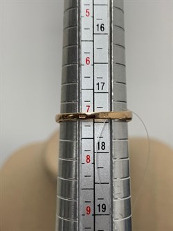 *Кольцо р.17,5 Аметист цв Красное арт. К120-5974Ам-562 вес 1,42 г - фото 173257 *Кольцо р.17,5 Аметист цв Красное арт. К120-5974Ам-562 вес 1,42 г - фото 173257