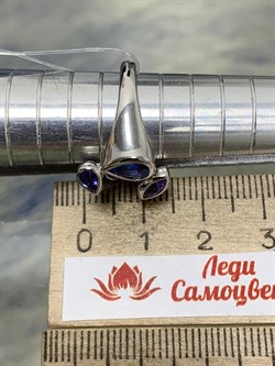 *Кольцо р.16,5 Танзанит арт. SM-R02913-X-W-TN-X-X-037 вес 3,88 г - фото 173362 *Кольцо р.16,5 Танзанит арт. SM-R02913-X-W-TN-X-X-037 вес 3,88 г - фото 173362