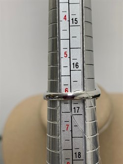 *Кольцо р.16,5 Танзанит арт. SM-R02913-X-W-TN-X-X-037 вес 3,88 г - фото 173363 *Кольцо р.16,5 Танзанит арт. SM-R02913-X-W-TN-X-X-037 вес 3,88 г - фото 173363