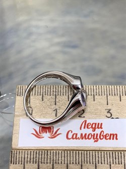 *Кольцо р.16,5 Танзанит арт. SM-R02913-X-W-TN-X-X-037 вес 3,88 г - фото 173369 *Кольцо р.16,5 Танзанит арт. SM-R02913-X-W-TN-X-X-037 вес 3,88 г - фото 173369