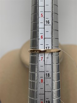 *Кольцо р.17 Гранат Пироп цв Красное арт. К120-3527Гр-191 вес 1,98 г - фото 173457