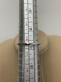 *Кольцо р.16,5 Голубой Топаз арт. SM-R02911-X-WB-SBT-X-B-175 (вес 2,79 г) - фото 173608