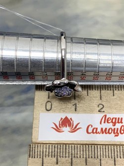 *Кольцо р.17,5 Танзанит арт. SM-R02911-X-WB-TN-X-B-213 (вес 2,94 г) - фото 173627 *Кольцо р.17,5 Танзанит арт. SM-R02911-X-WB-TN-X-B-213 (вес 2,94 г) - фото 173627