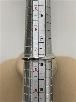 *Кольцо р.17,5 Танзанит арт. SM-R02911-X-WB-TN-X-B-213 (вес 2,94 г) - фото 173628 *Кольцо р.17,5 Танзанит арт. SM-R02911-X-WB-TN-X-B-213 (вес 2,94 г) - фото 173628