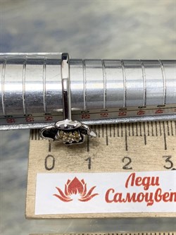 *Кольцо р.18 Цитрин арт. SM-R02911-X-WB-YS-X-B-142 (вес 3,01 г) - фото 173715 *Кольцо р.18 Цитрин арт. SM-R02911-X-WB-YS-X-B-142 (вес 3,01 г) - фото 173715